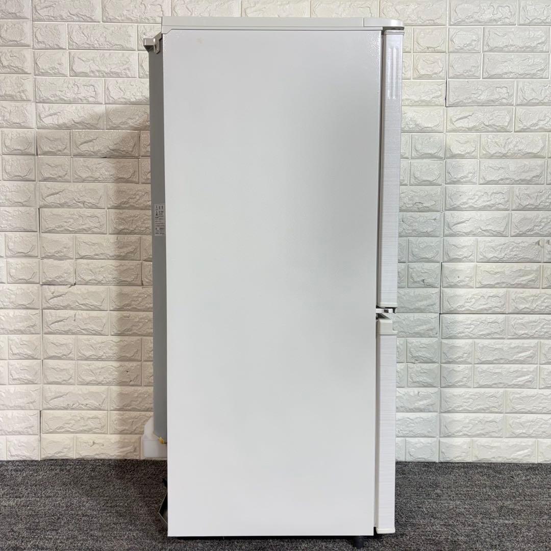 SHARP 冷蔵庫 SJ-D14F-W 137L 2020年製 家電 A056