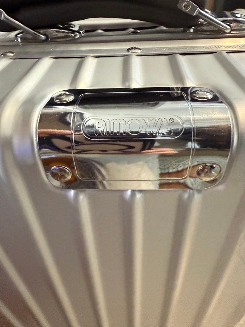 RIMOWA CLASSIC FLIGHT CABIN シルバー 新品未使用！