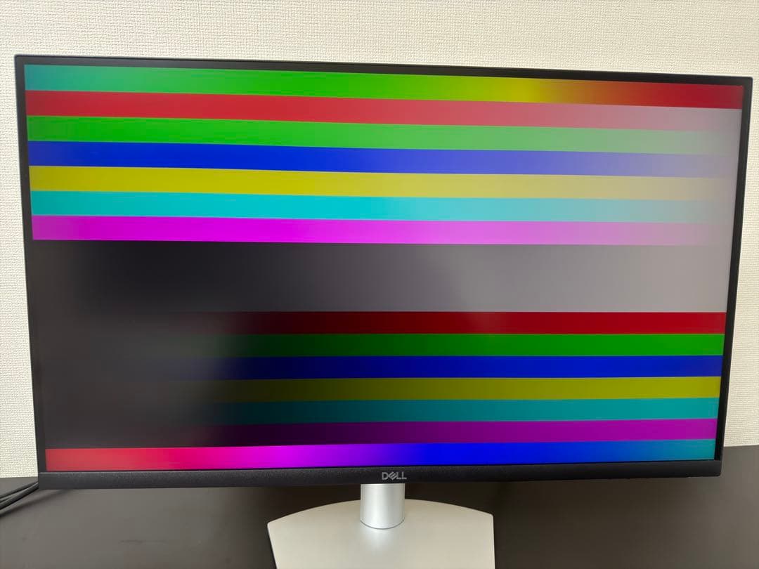 Dell S2722QC 4kモニター