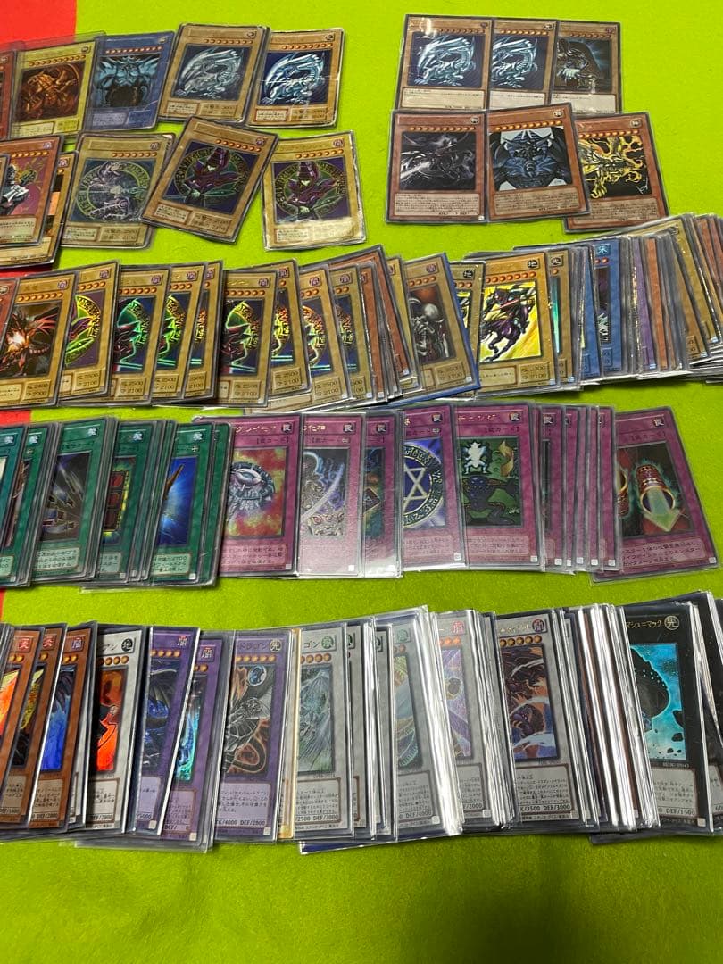 【激レア!!!】遊戯王カード 引退品 大量まとめ売り 初期2期 多め