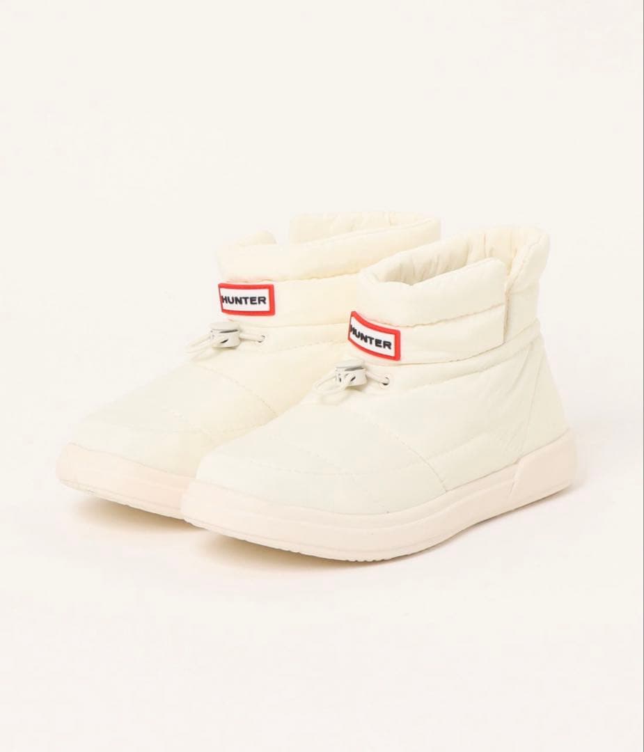 ハンター　ユニセックスイン　ブーティ　ホワイト　23cm