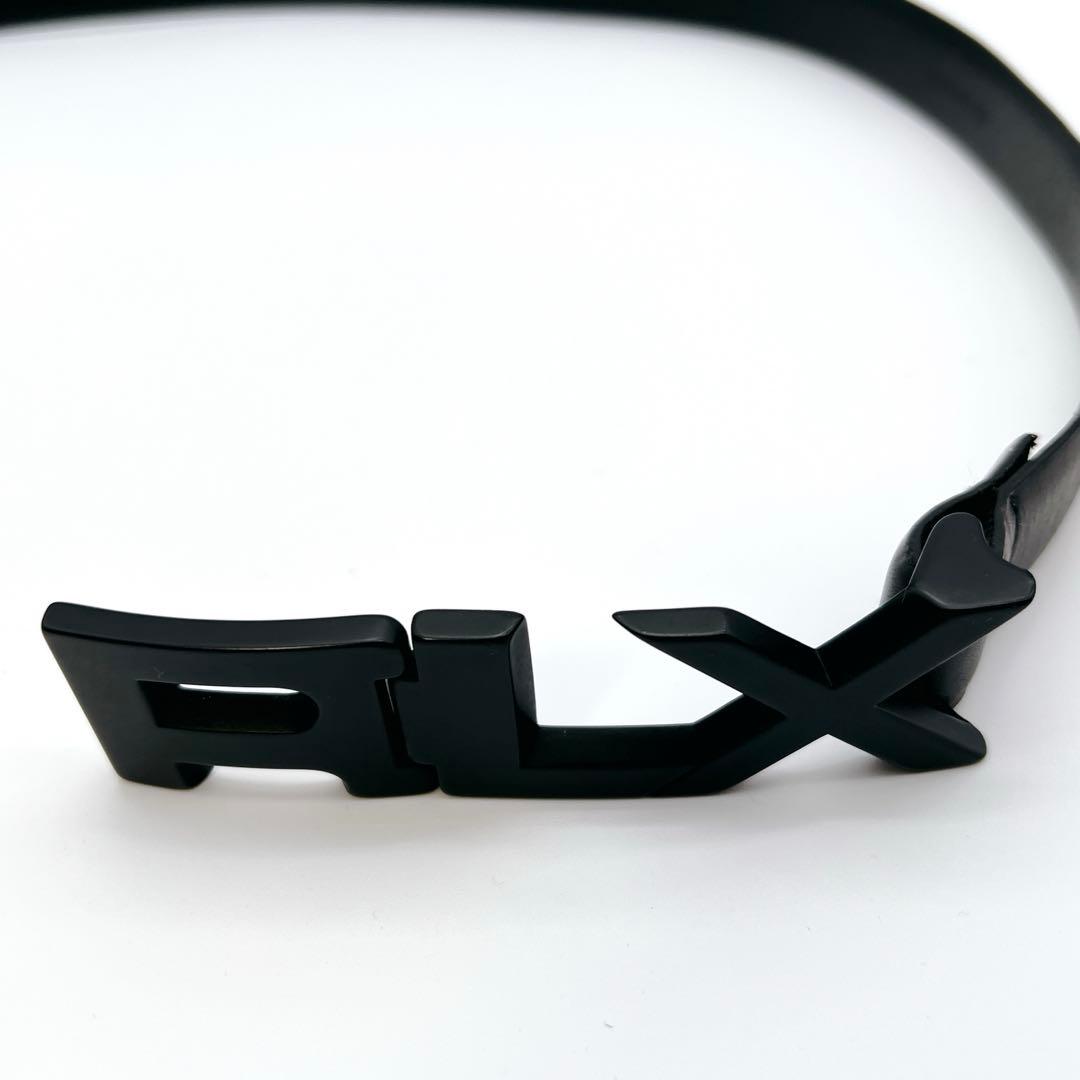 【美品】RLX ラルフローレン　RALPH LAUREN ポロゴルフ　ベルト　革