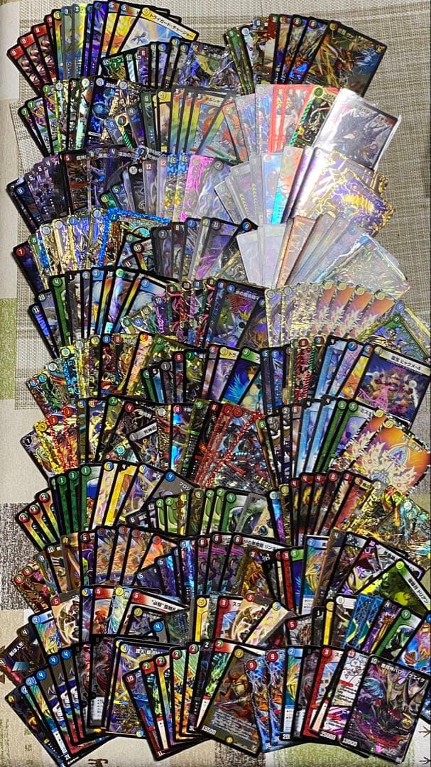 デュエルマスターズ　引退品　デッキ　パーツ　まとめ
