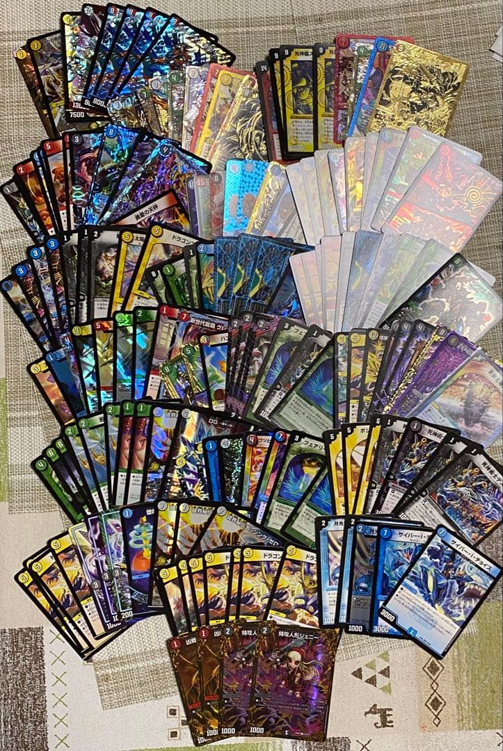 デュエルマスターズ　引退品　デッキ　パーツ　まとめ