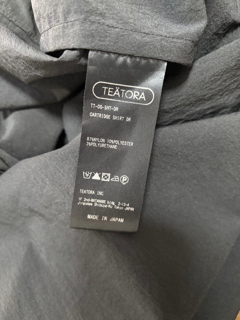 Cartrifge Shirt - DR （Black・3）