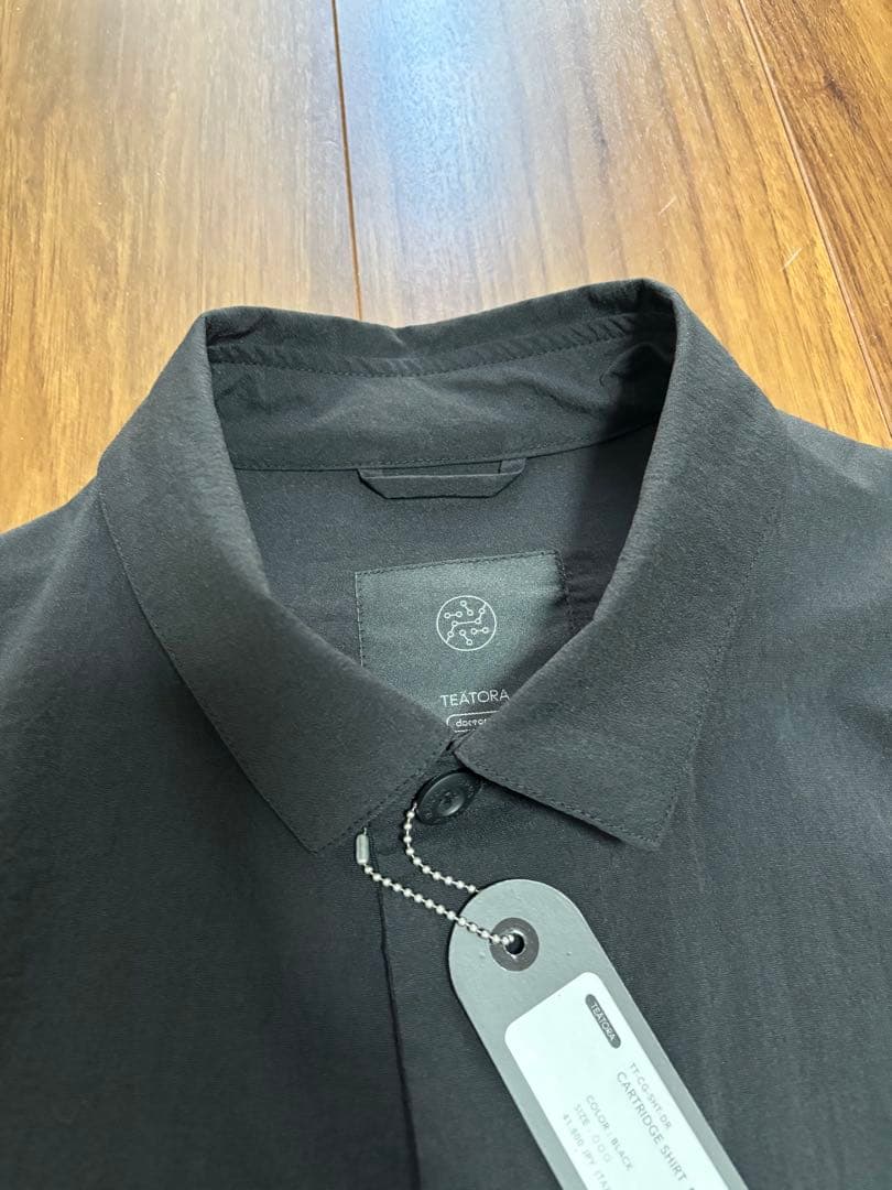 Cartrifge Shirt - DR （Black・3）