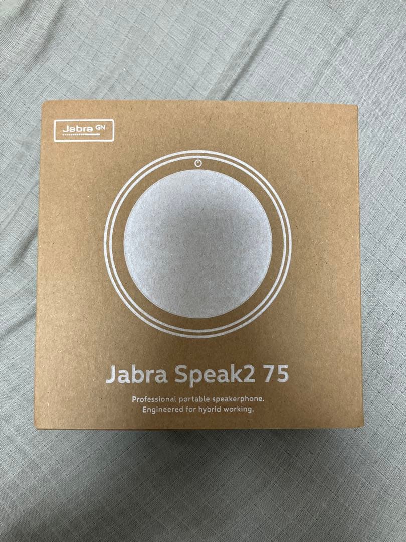 ★未開封★Jabra Speak2 75 UC(2775-209)