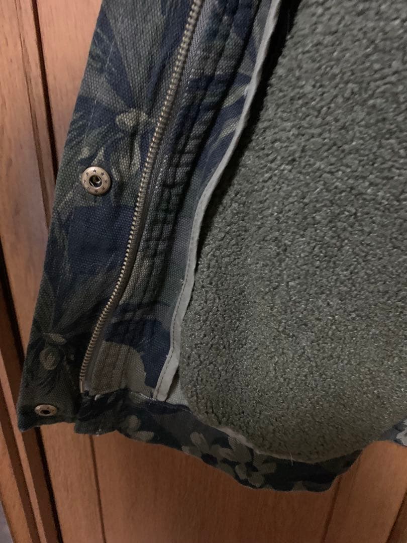 デシグアル カモフラージュ柄 ミリタリージャケット