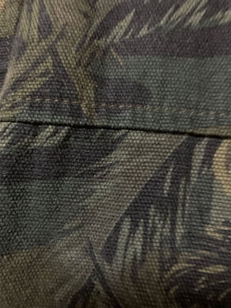 デシグアル カモフラージュ柄 ミリタリージャケット