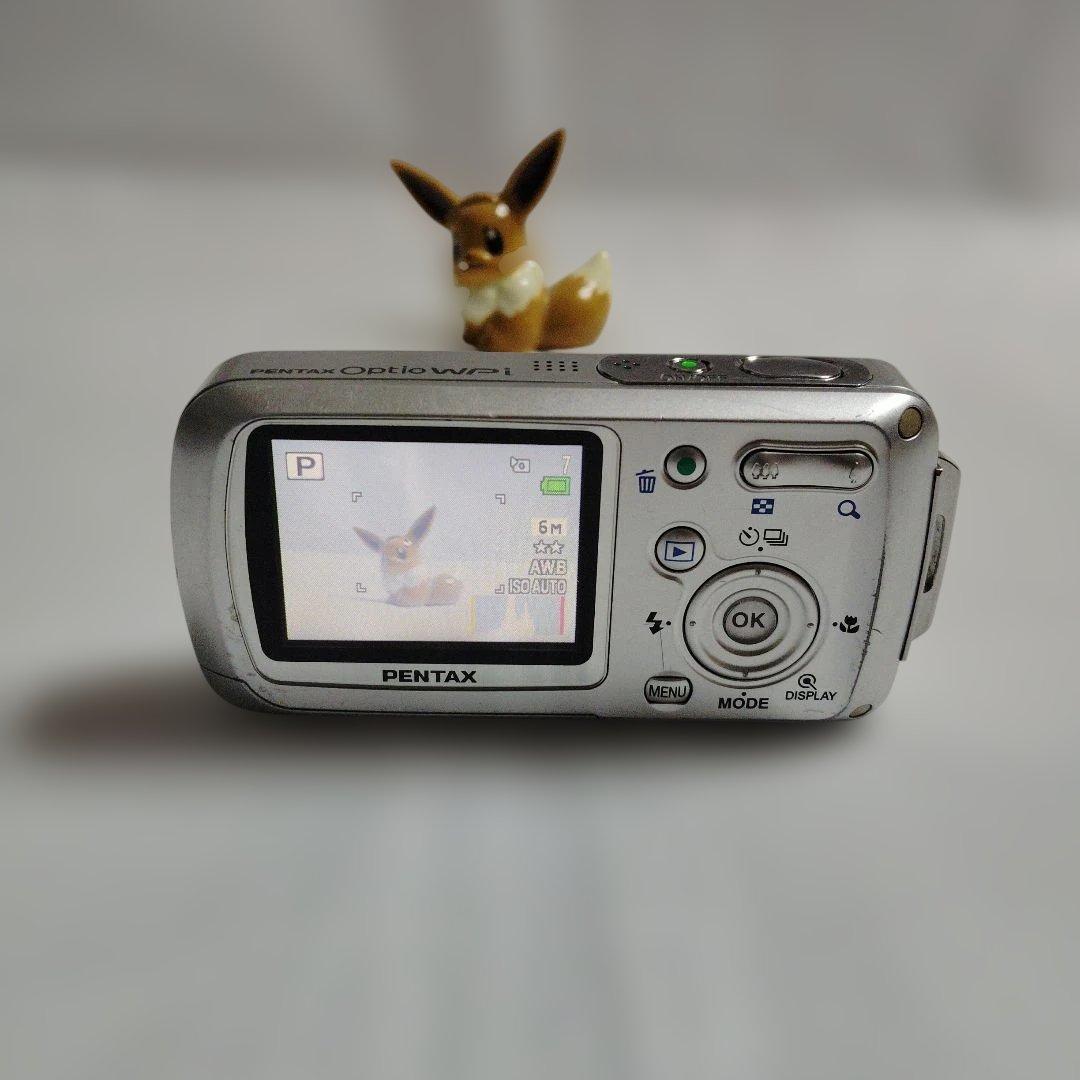 PENTAX Optio WPi CCDセンサー コンデジ