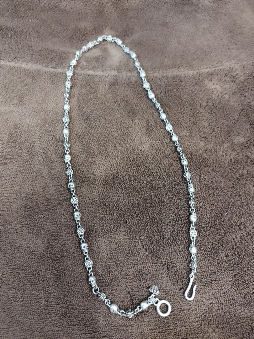 JUSTIN DAVIS バラ＆ドクロ