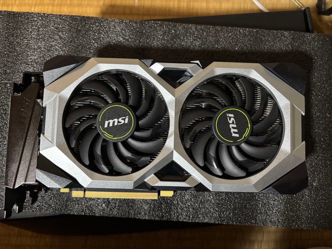 グラフィックボード・グラボ・ビデオカード MSI GeForce RTX 2080 SUPER
