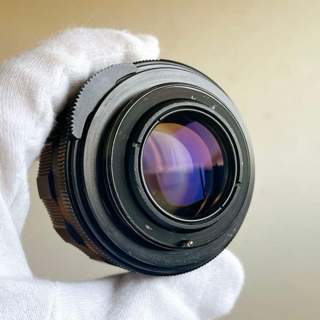 【希少前期型】Pentax Super-Takumar 55mm f1.8