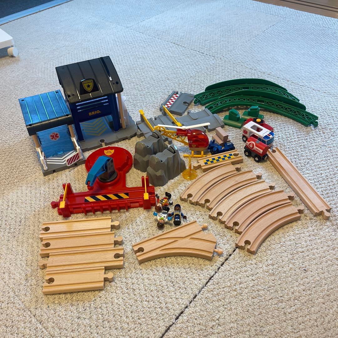 BRIO WORLD ブリオ ワールド レスキューチームセット 36025