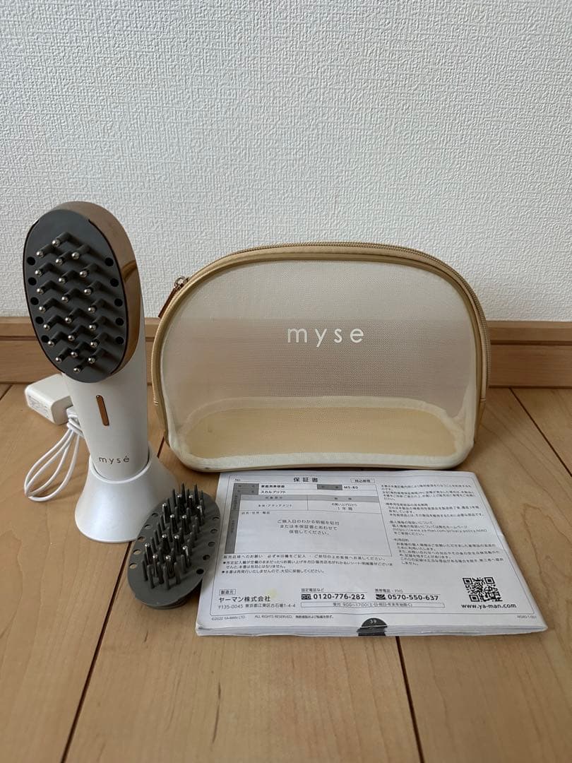 myse MS-80W WHITE スカルプリフト