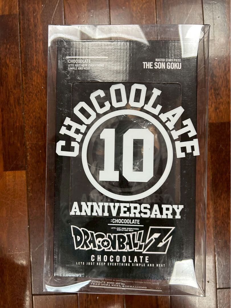 MSP 香港限定ドラゴンボールZ チョコレート孫悟空フィギュア海外正規品