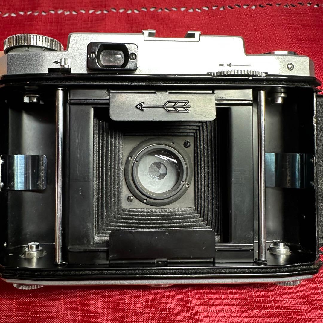 希少品 牛革ケース付 MAMIYA 6 マミヤ 6 スプリングカメラ 蛇腹カメラ