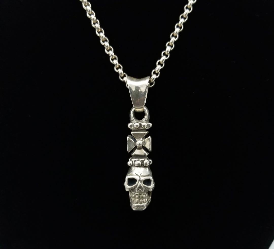 T*i様 Travis Walker シルバー　スカルペンダント　ペンダント