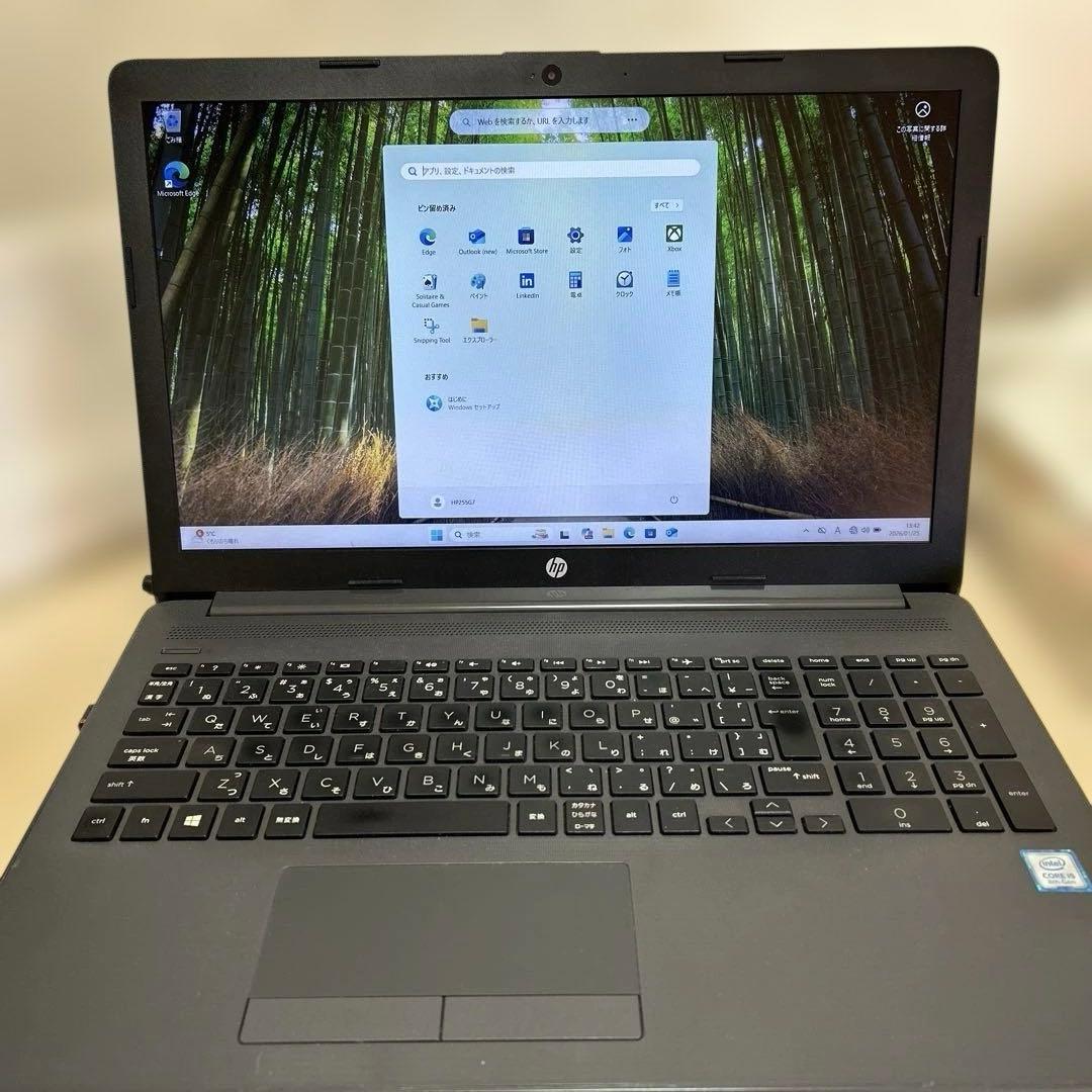 HPノートパソコン