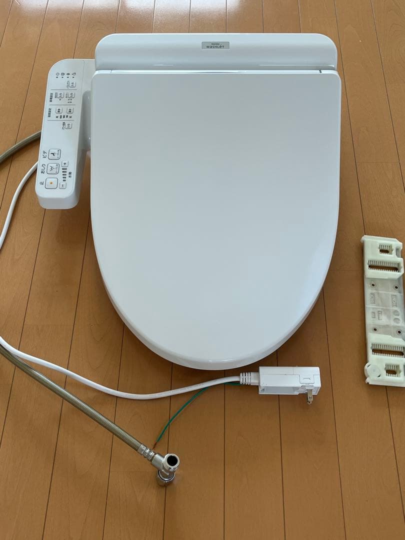 TO TO温水洗浄便座 ホワイト