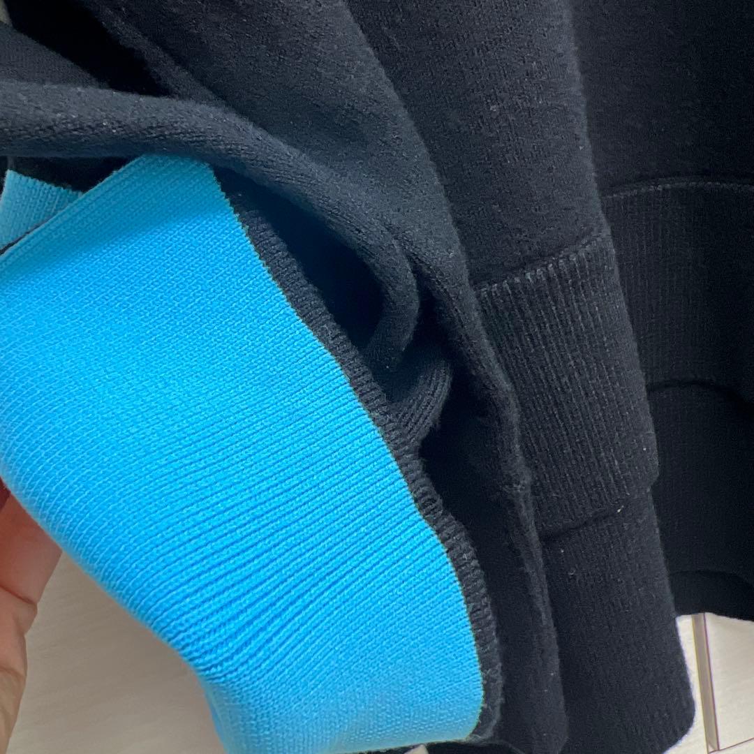 enfold ENFOLD スリットリブプルオーバー　38