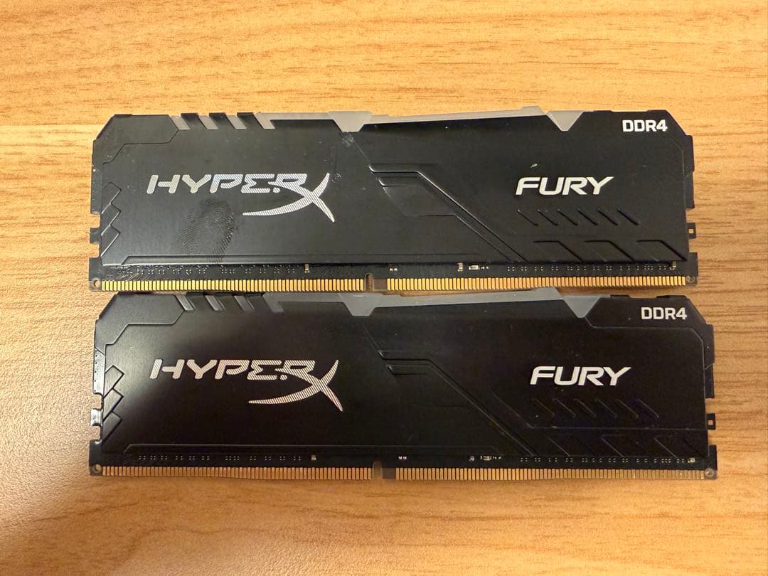 HyperX FURY DDR4 メモリキット 16GB2枚組