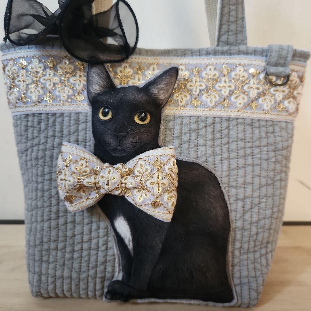 あ*こ様 コヤンイサムチョン　にゃんトート　ハンドメイド