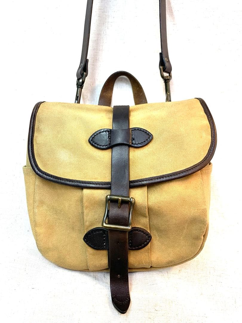 FILSONフィルソン　フィールドバッグ　キャンバス　レザーバッグ