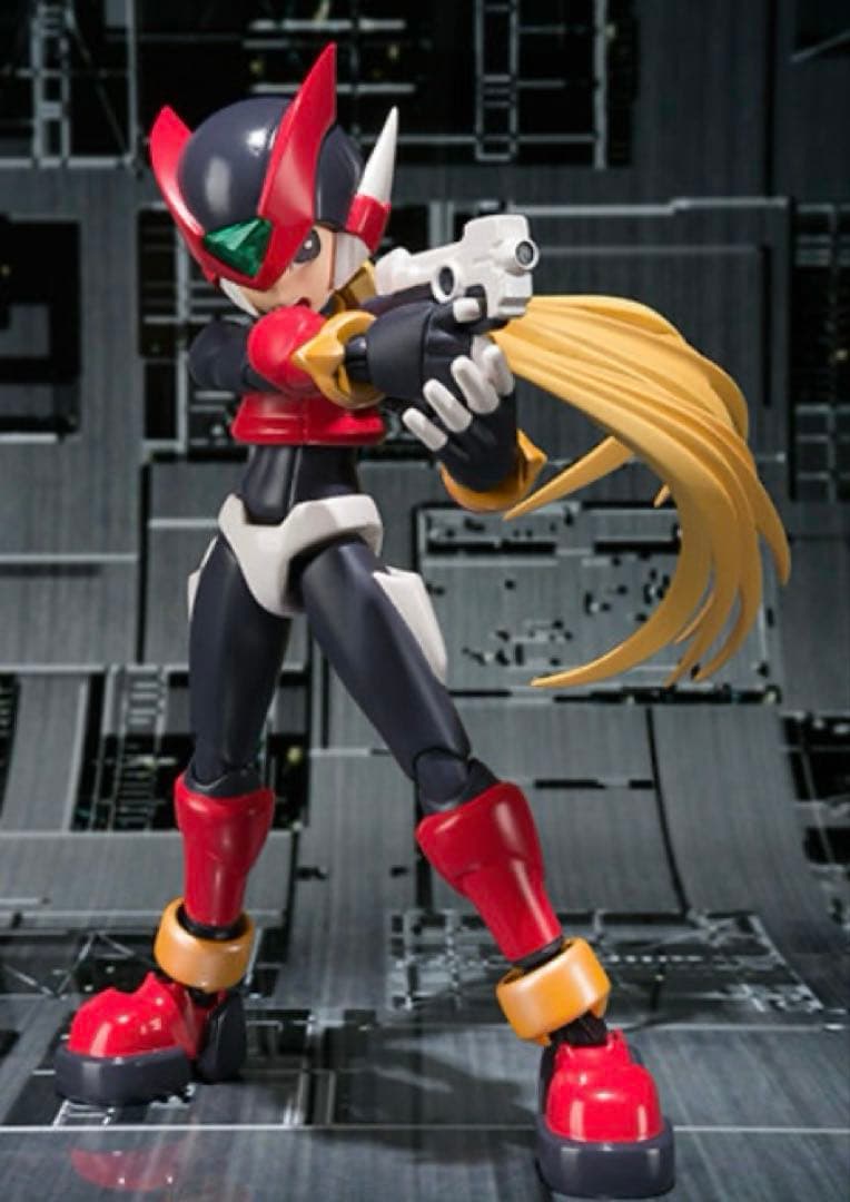 S.H.Figuarts ゼロ ロックマンゼロ 魂ウェブ商店限定商品