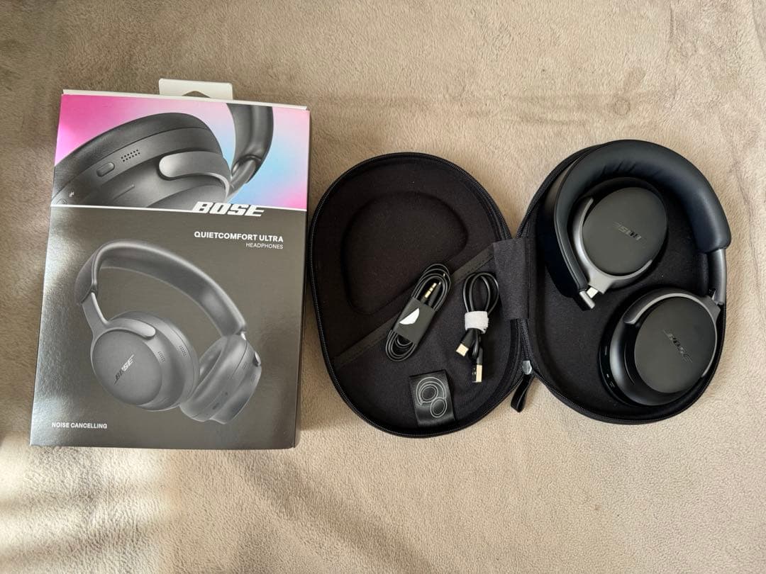 BOSE ヘッドホン 収納ケース付き