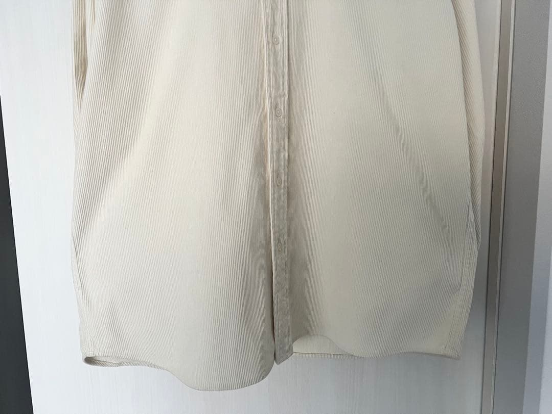 Ralph Lauren BRAKE アイボリー コーデュロイ 長袖シャツ