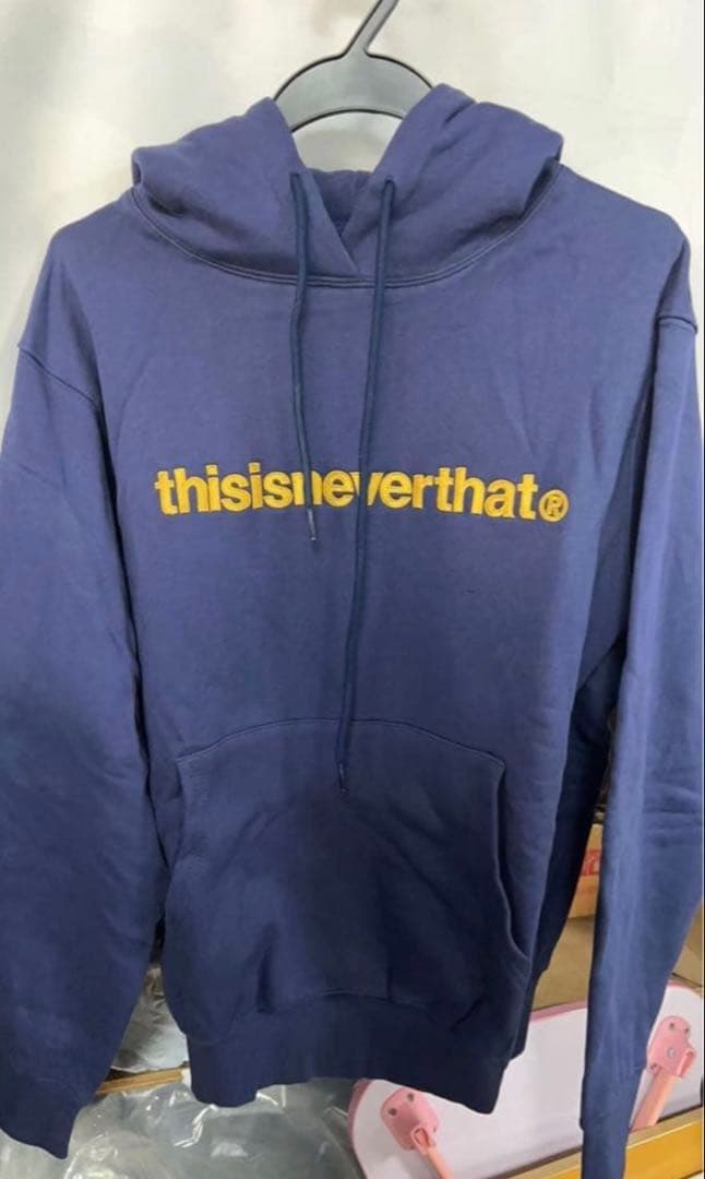 thisisneverthat パーカー M ネバザ