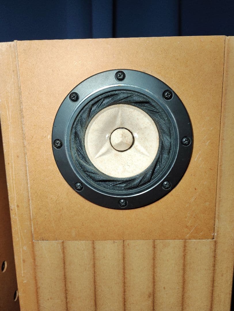 ハセヒロ　MM-151ST＋1改　バックロードホーンスピーカー＋FE108EΣ