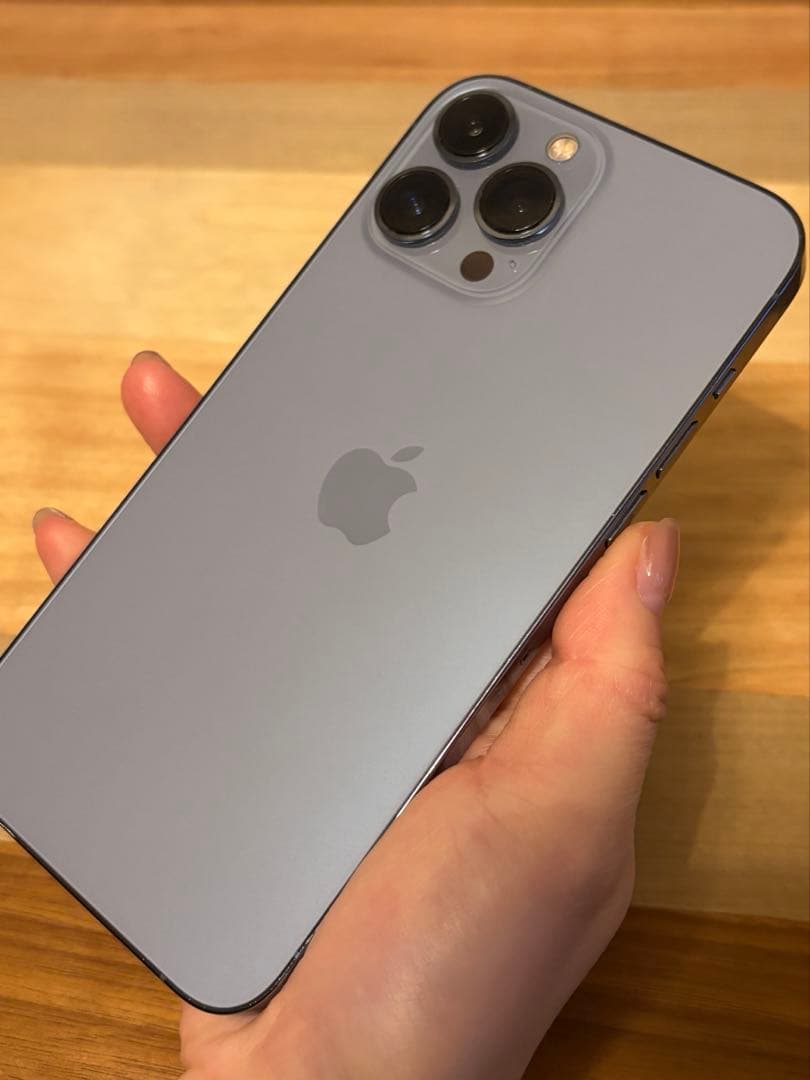【SIMフリー】iPhone 13 Pro Max シエラブルー 128GB本体