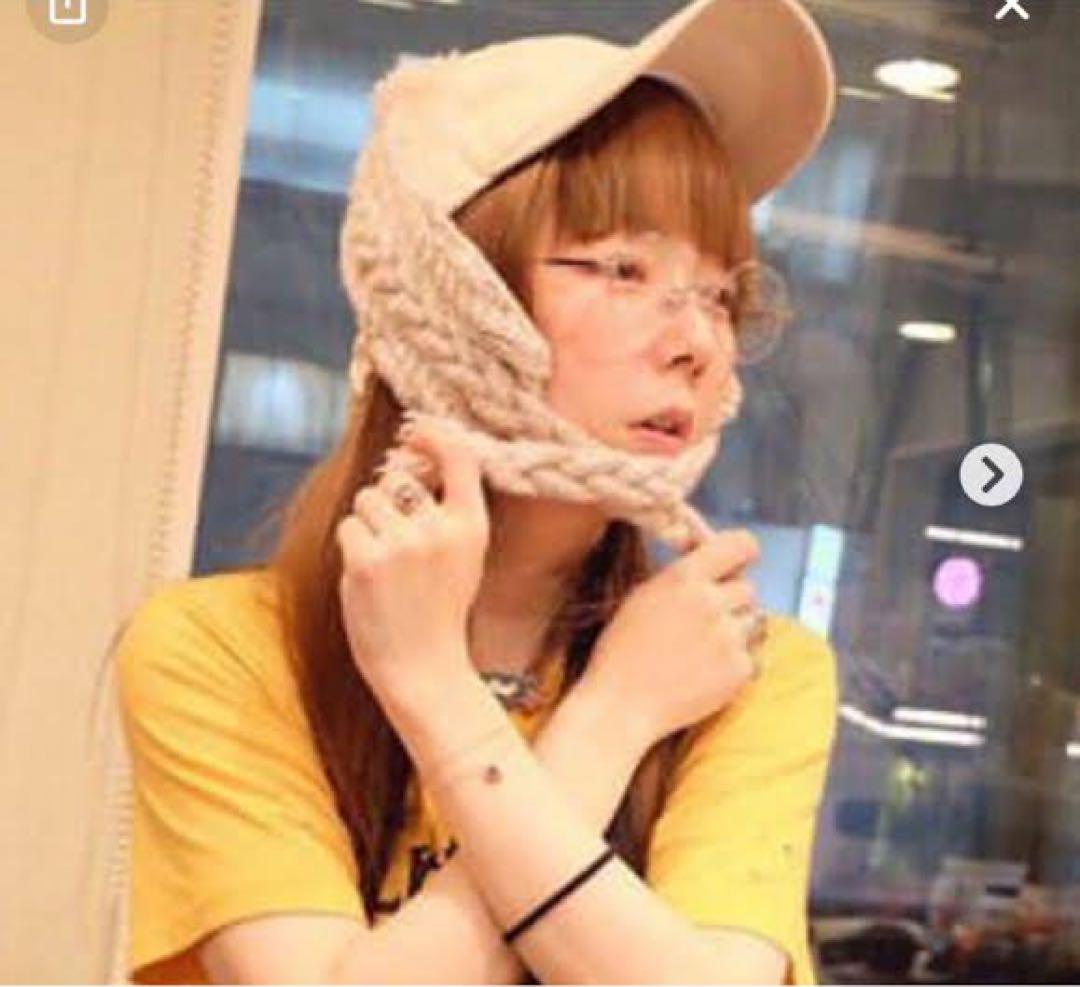 aiko着 keisuke kanda 野球帽