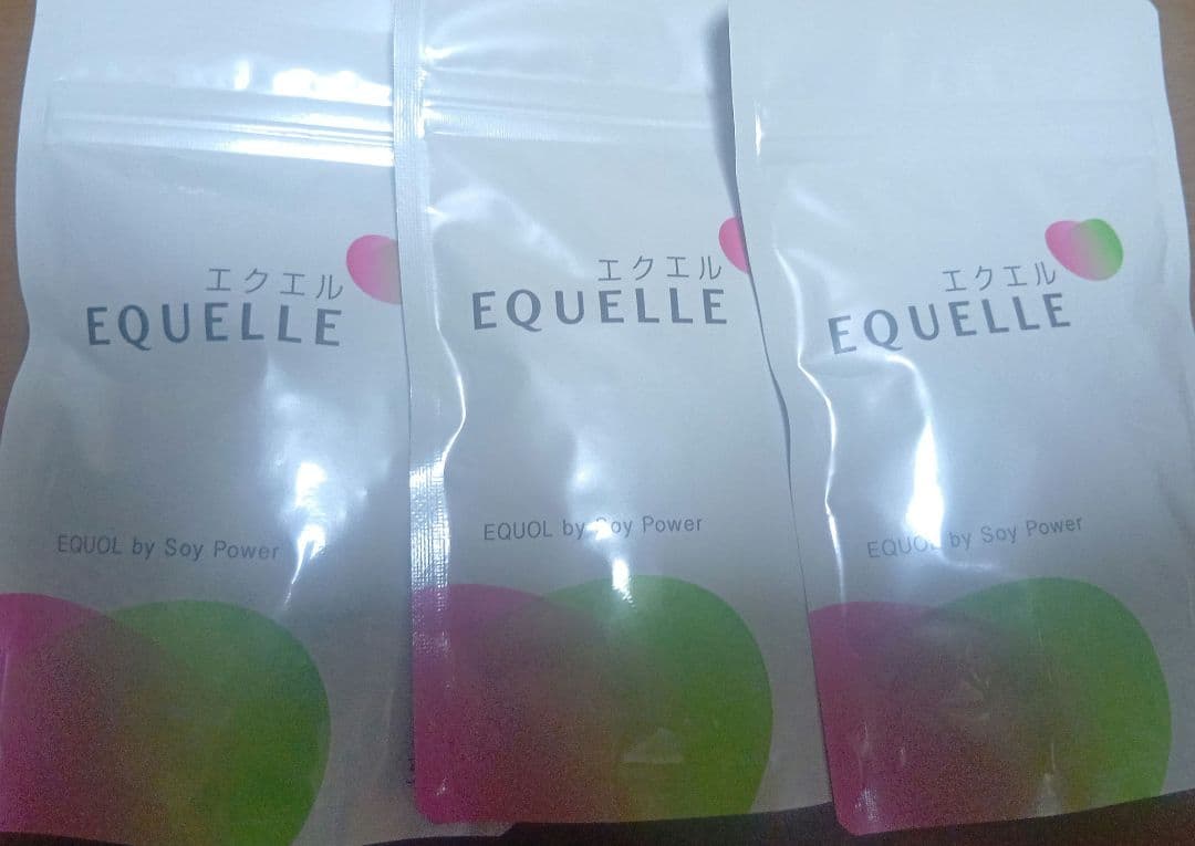 EQUELLE エクエル120粒３袋