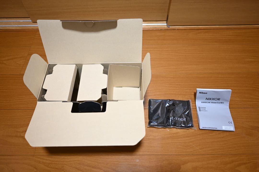 レンズ(単焦点) NIKKOR Z MC 105mm f/2.8 VR S
