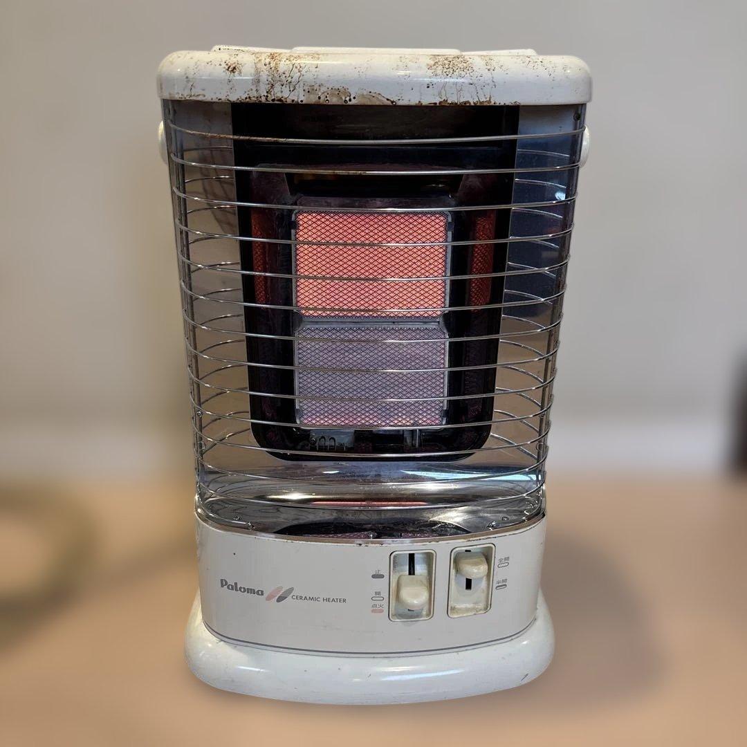 Paloma PG-851S-1 ガスストーブ　調理可能！　都市ガス　ホース付き