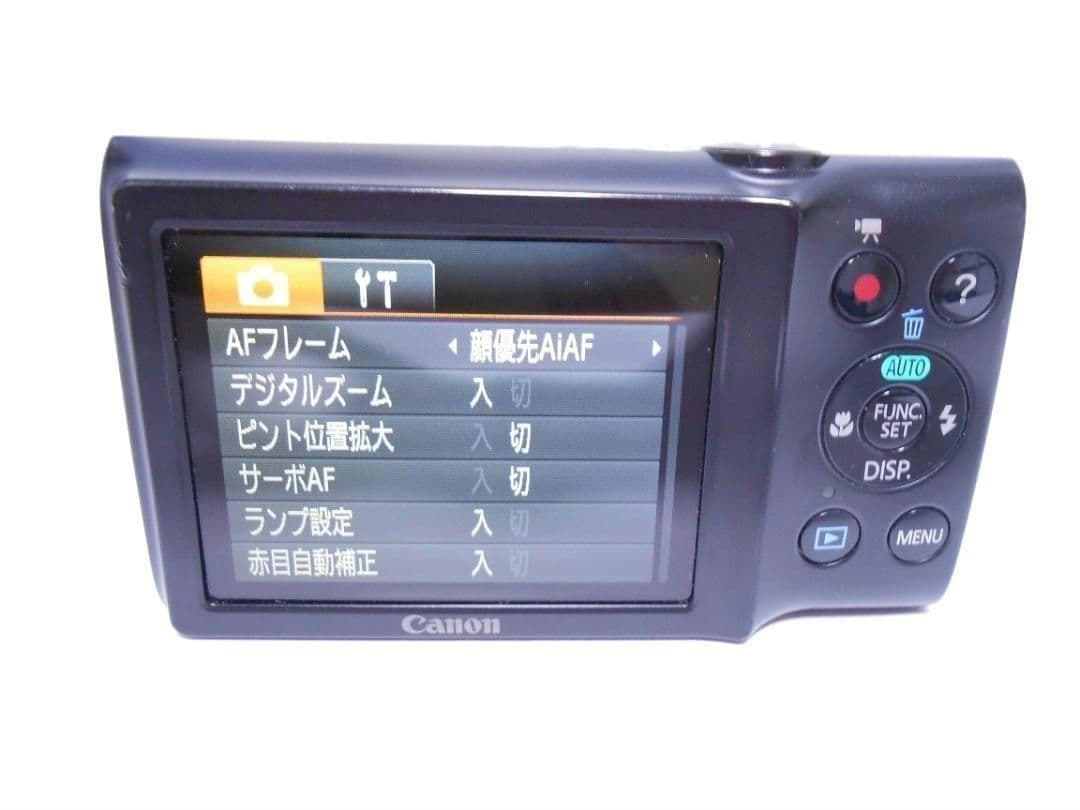 【お値下げ歓迎・美品】Canon PowerShot A2300 シルバー