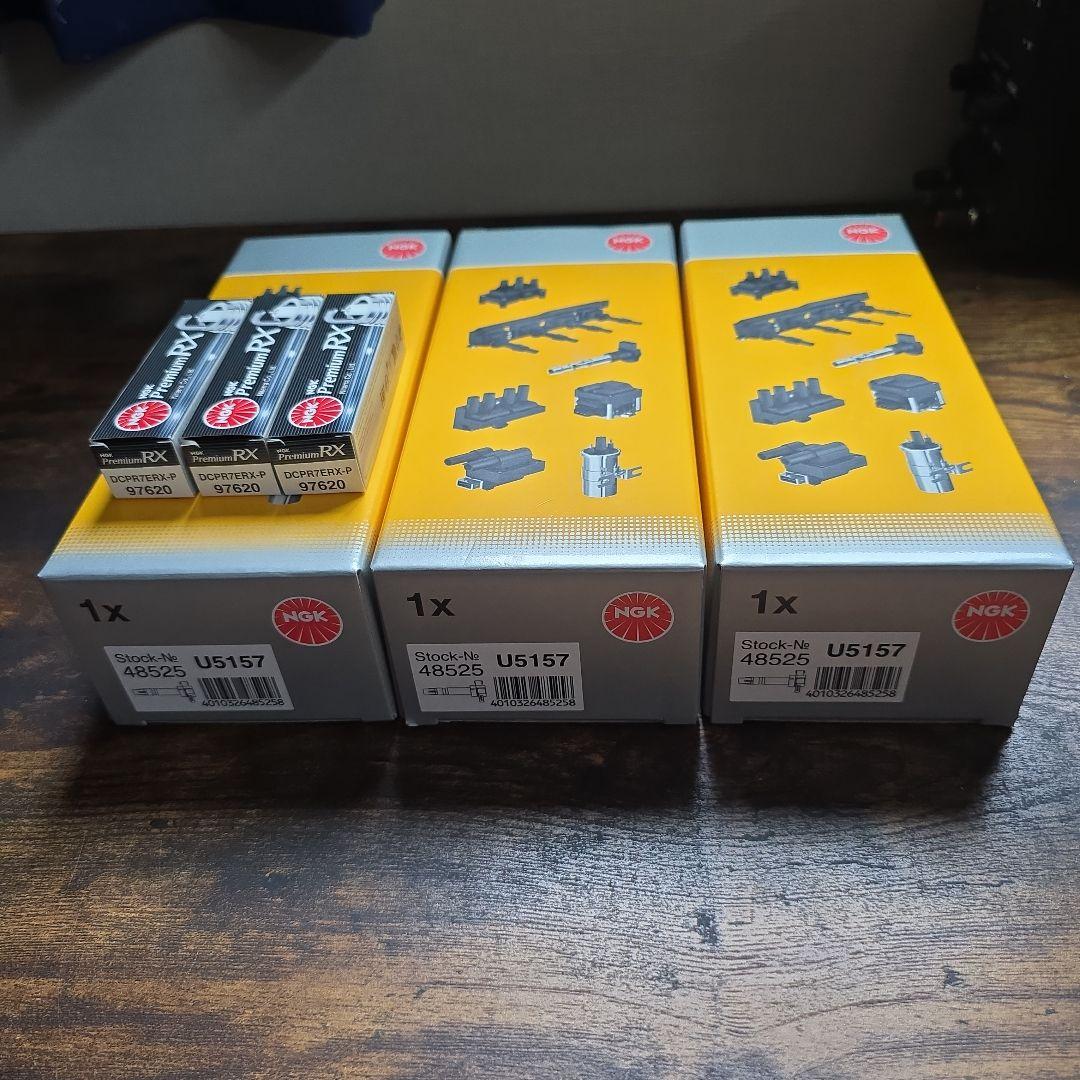 jb23 ジムニー　イグニッションコイル　　ngk