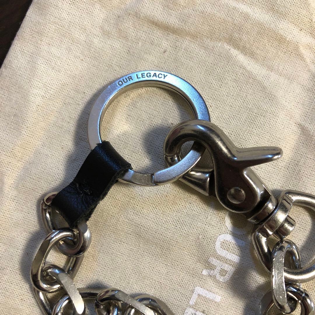 OUR LEGACY シルバーチェーンネックレス