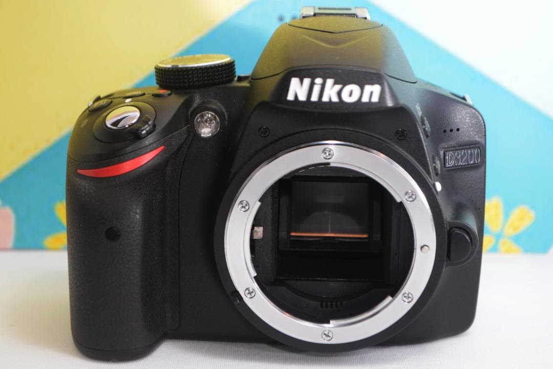 美品 Nikon D3200☆高画質一眼レフ☆初心者オススメ☆スマホに転送♪