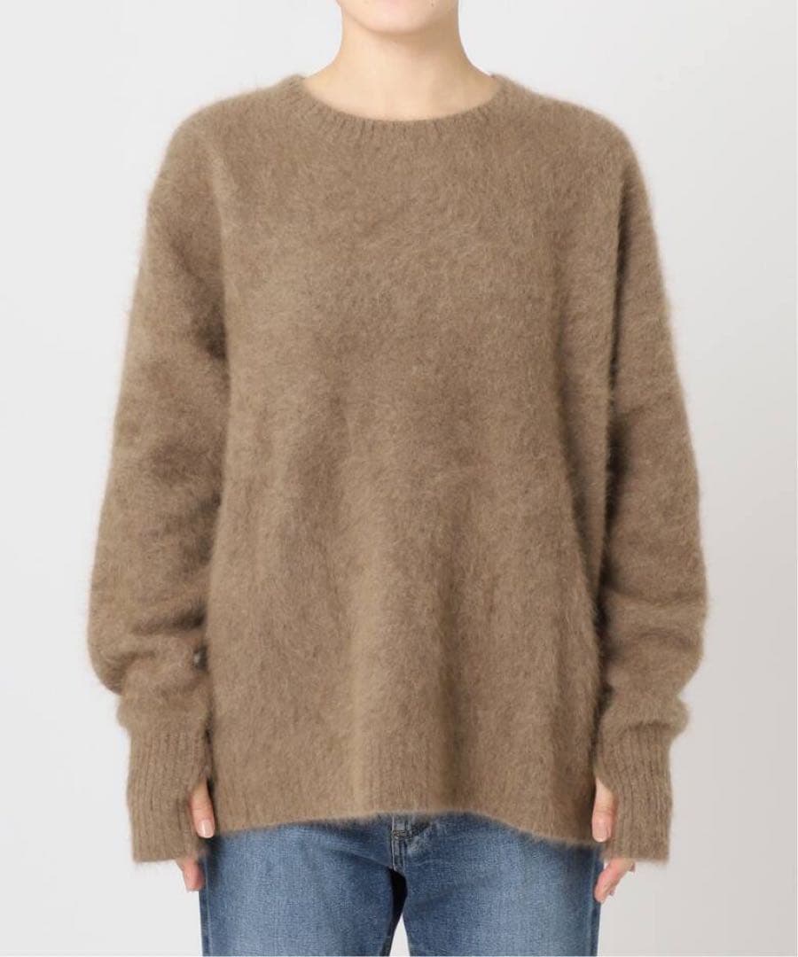 Plage プラージュ Fur Nuance プルオーバー ニット