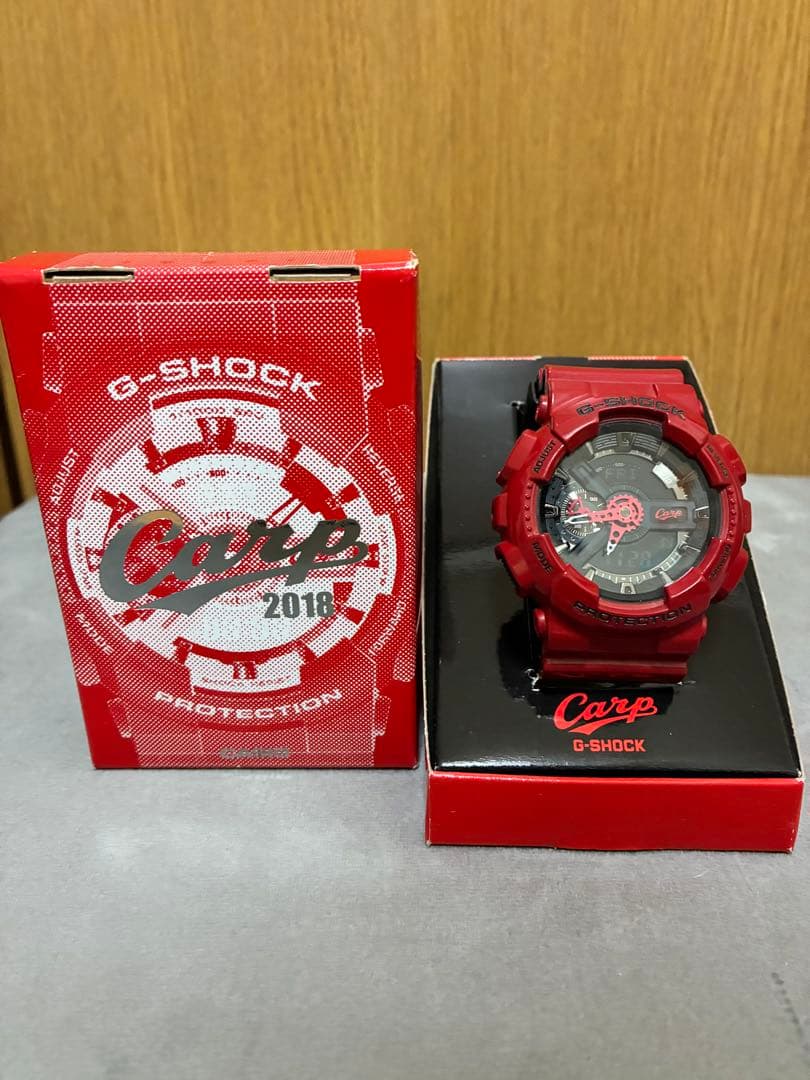 G-SHOCK 2018 カープエディション レッド