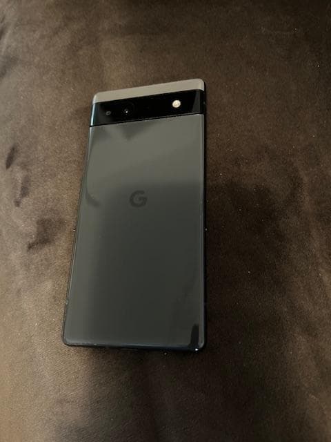 Google Pixel 6a 128GB チャコール SIMフリーケース付き