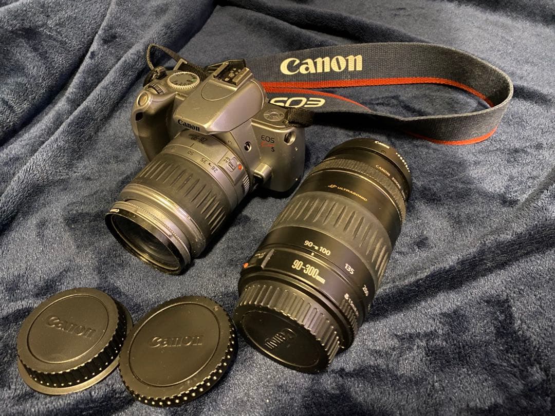 Canon EOS kiss5 一眼レフカメラ 90-300mmレンズ付き