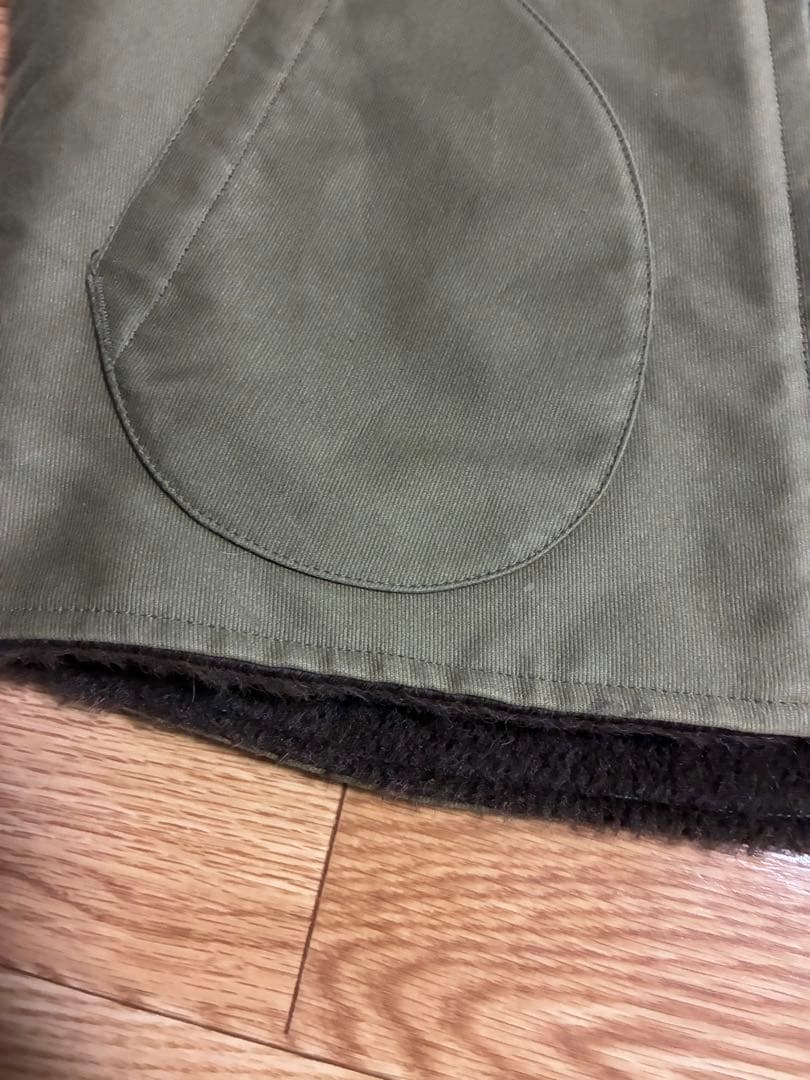 トイズマッコイ　U.S.N. デッキベスト　アルパカベスト オリーブ