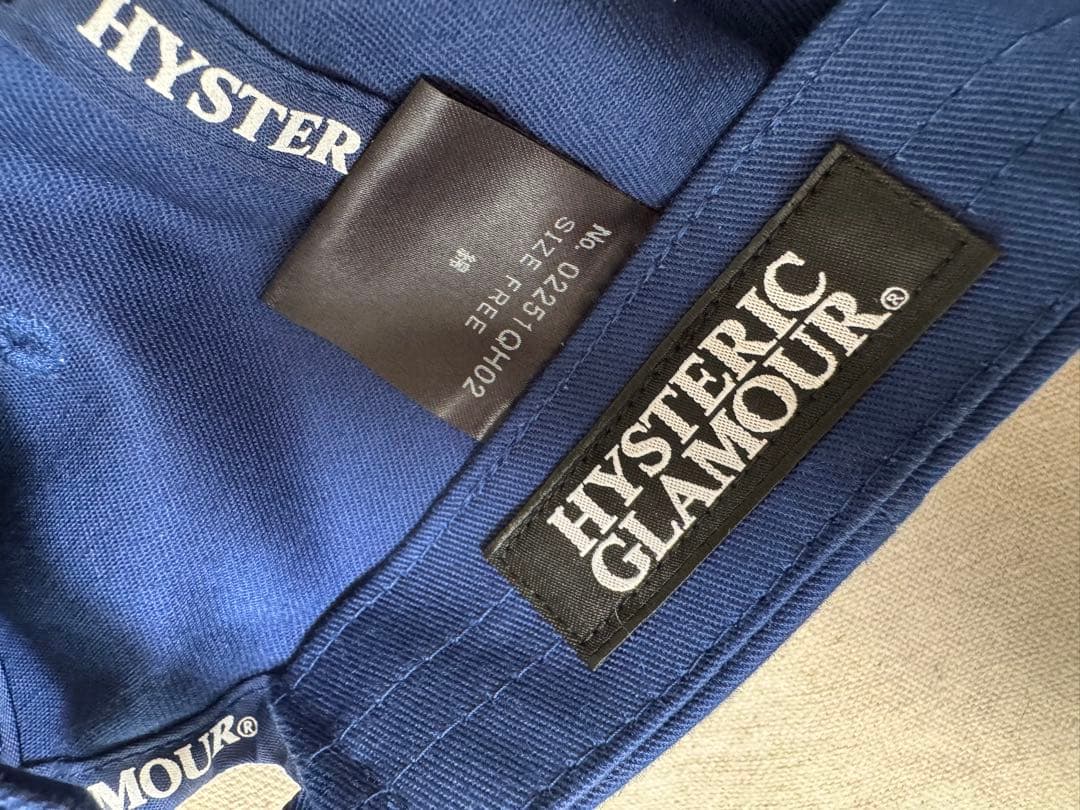 HYSTERIC GLAMOUR DOUBLE SPEED キャップ
