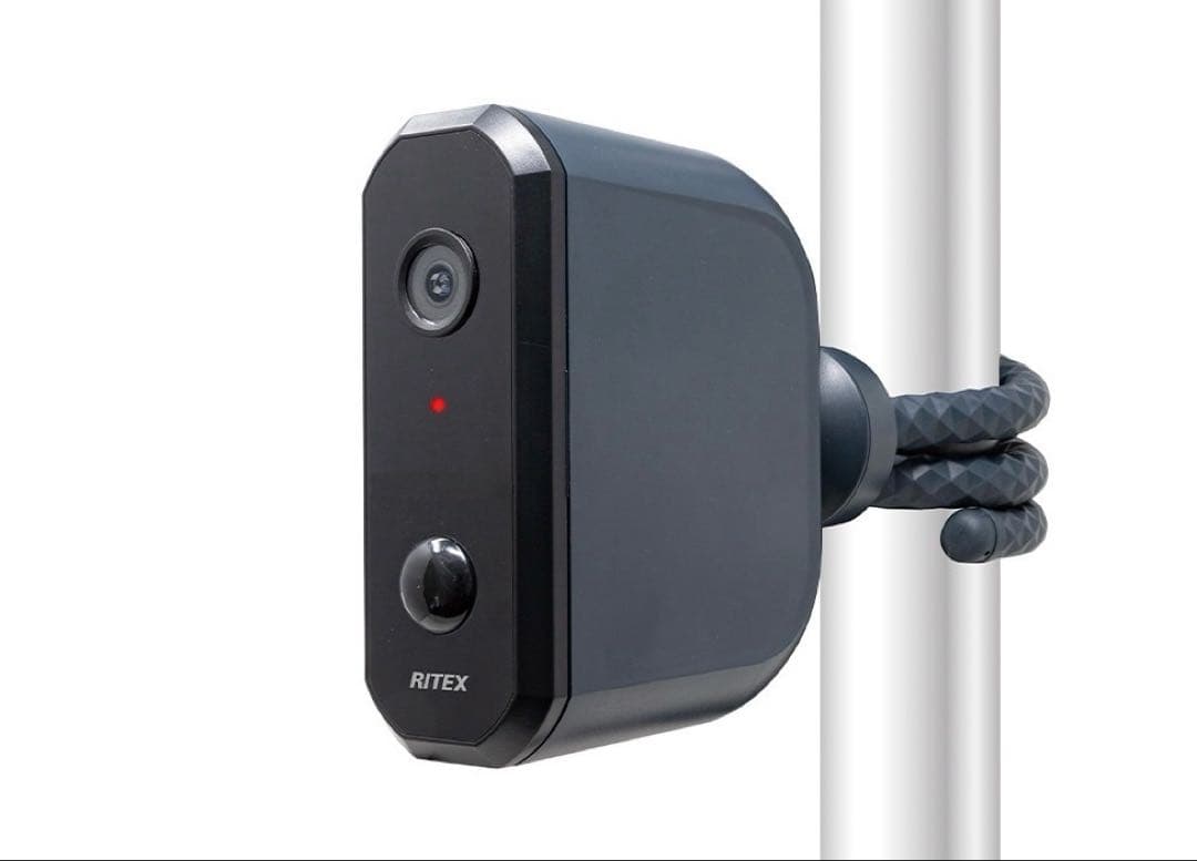 乾電池式どこでもセンサーカメラ