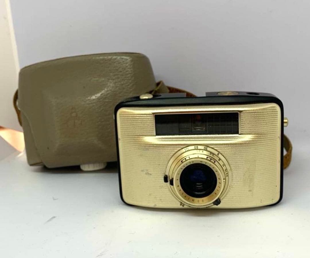 希少 1960年代東ドイツ製 PENTIⅡ ハーフ判フィルムカメラ レトロ